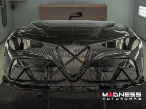 Alfa Romeo Giulia Quadrifoglio GTAm Conversion Kit by PariS'5 GaraGe - Complete Kit - Carbon Fiber Alfa Romeo Giulia Quadrifoglio GTAm Conversion Kit by PariS'5 GaraGe - Complete Kit - Carbon Fiber